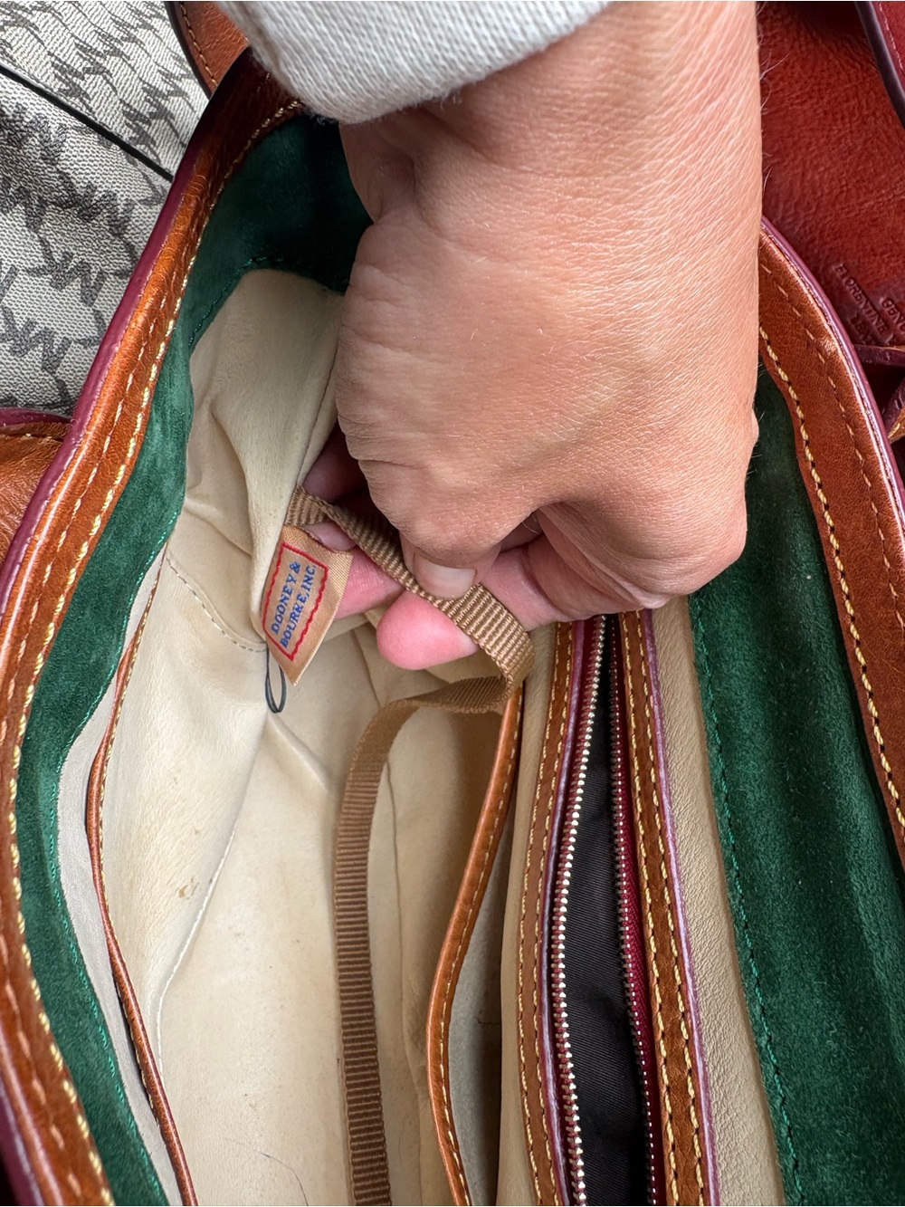 Dooney & Bourke Florentine Amelie Tote - Picture 11 of 13